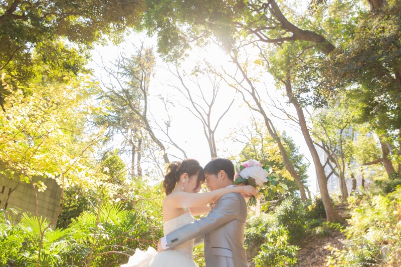 洋装ロケーションフォト