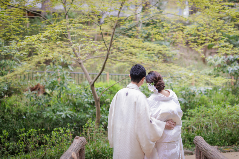 ～緑の中でも～