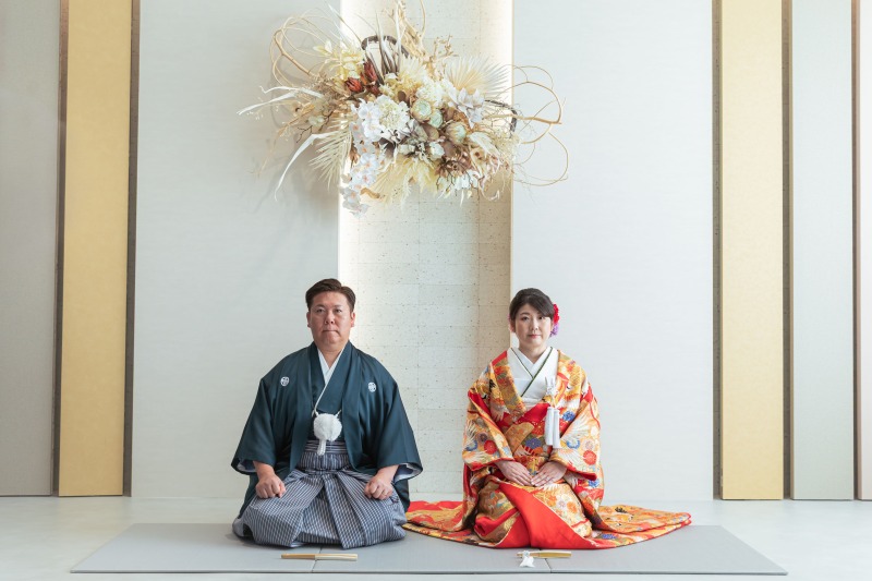 定番正座ショット◎