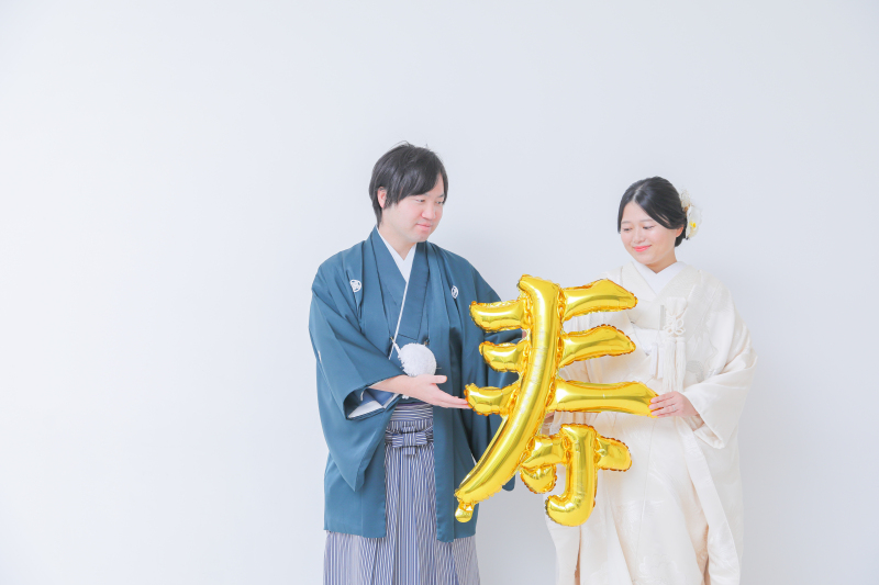 お持ち込みグッズ①【バルーン：寿】