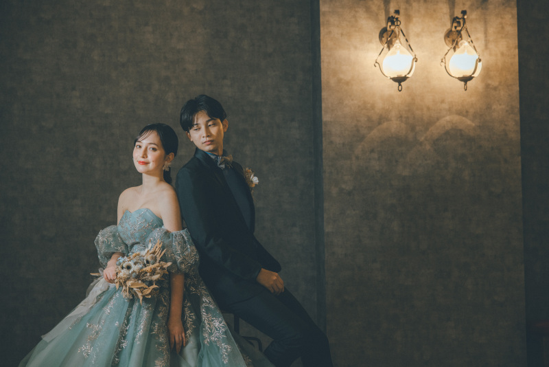 個性が出せるスタジオ撮影