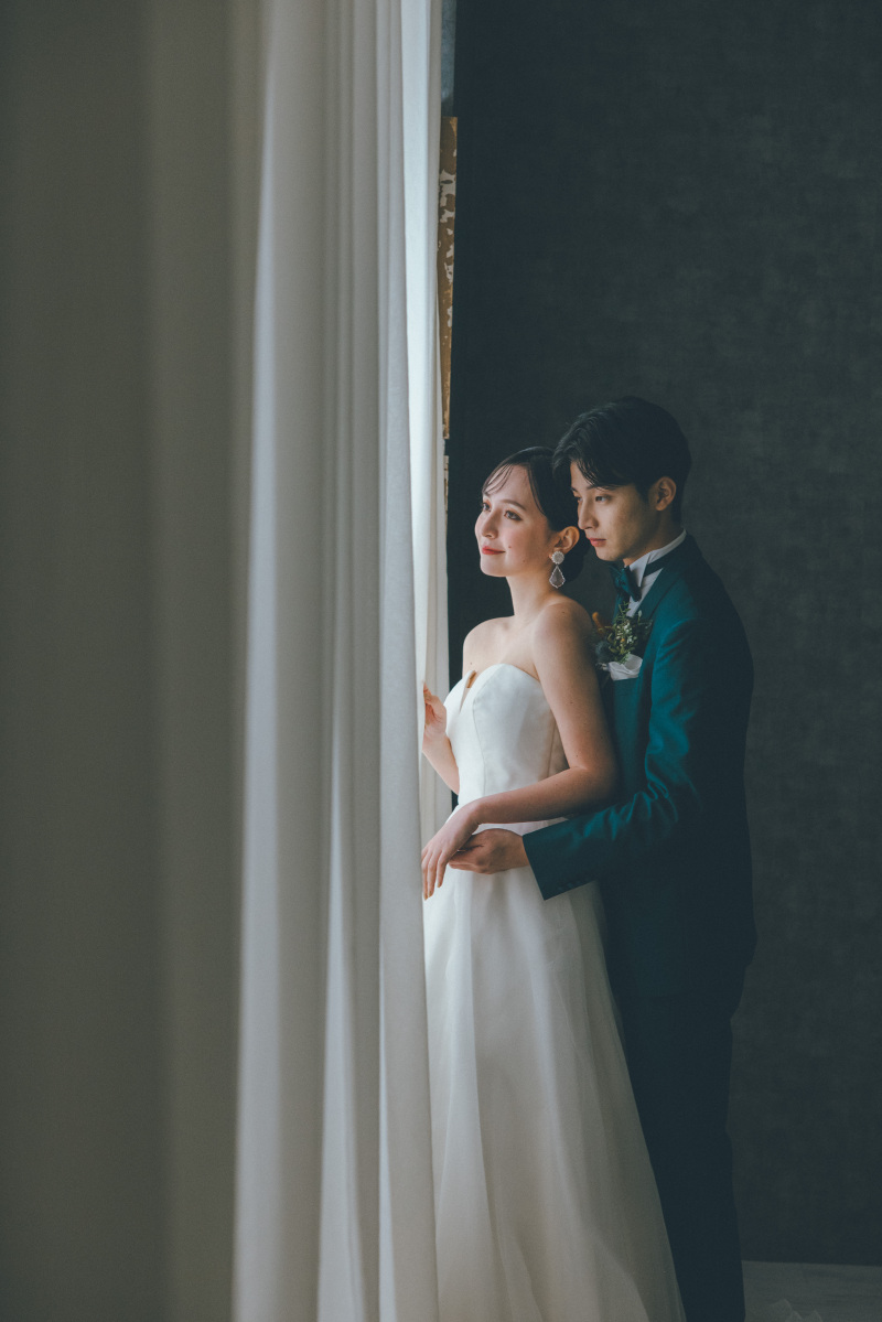 ワタベウェディング東京ベイフォトスタジオ_スタジオで撮影できる