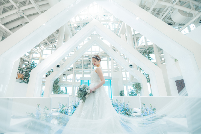 ワタベウェディング東京ベイフォトスタジオ_チャペルで撮影できる