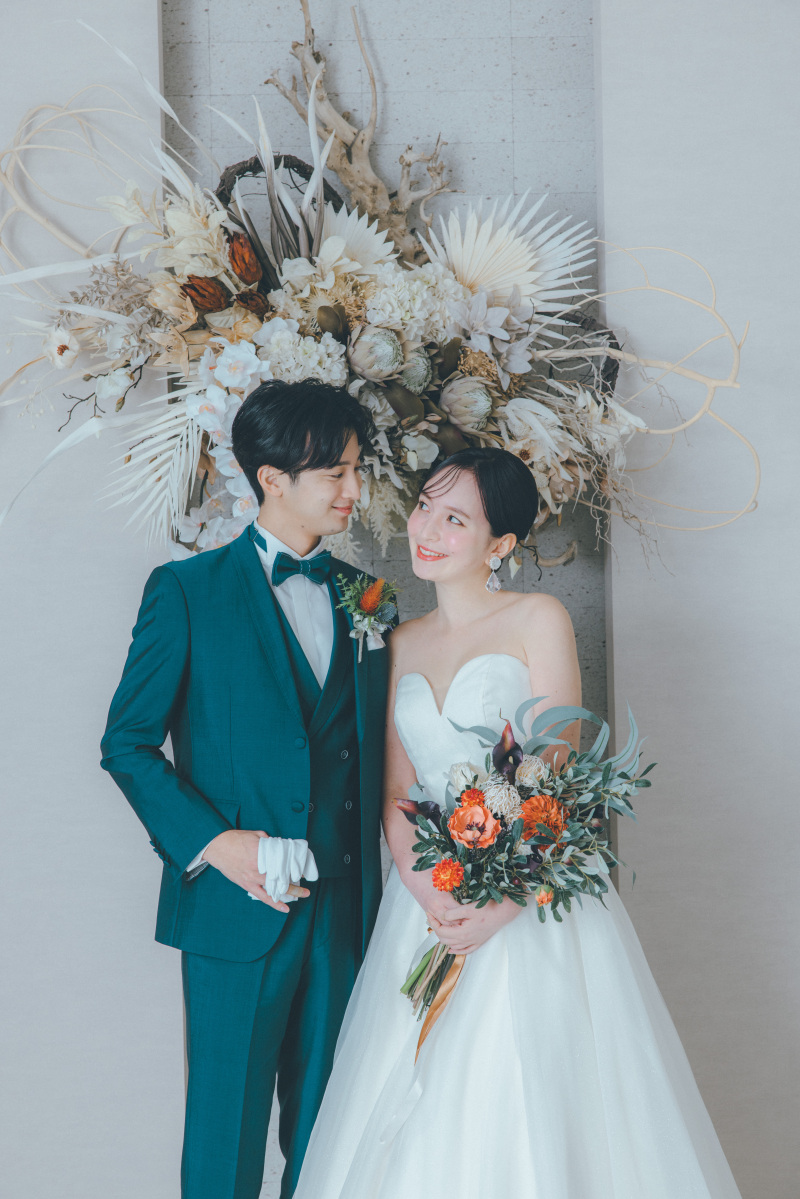 ワタベウェディング東京ベイフォトスタジオ_スタジオで撮影できる