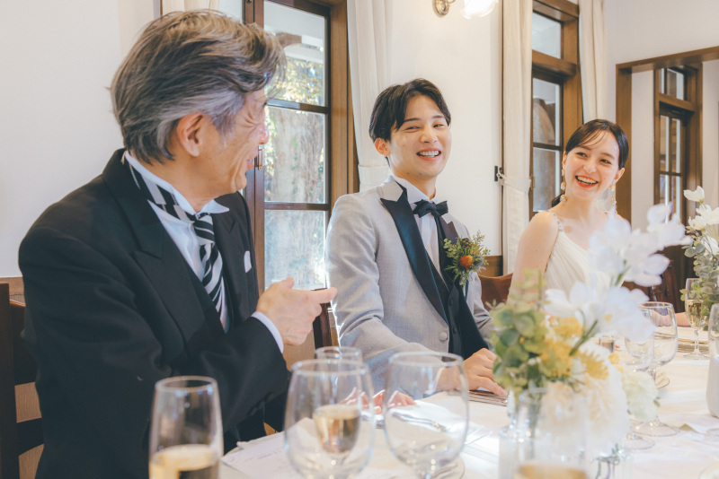 ワタベウェディング東京ベイフォトスタジオ_会食ができる