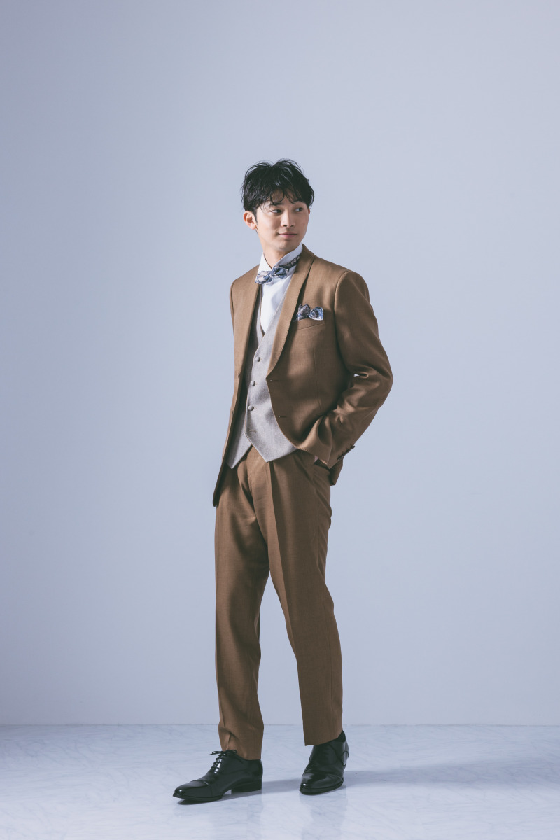 タキシードも豊富に♪