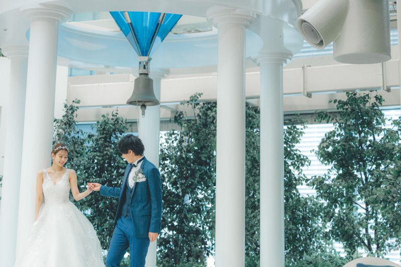 ワタベウェディング東京ベイフォトスタジオ_チャペルで撮影できる