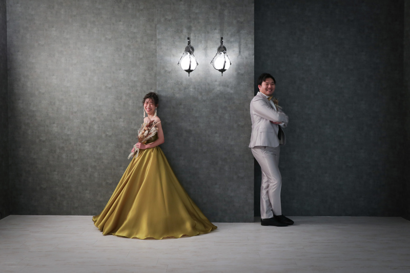 ワタベウェディング東京ベイフォトスタジオ_スタジオで撮影できる