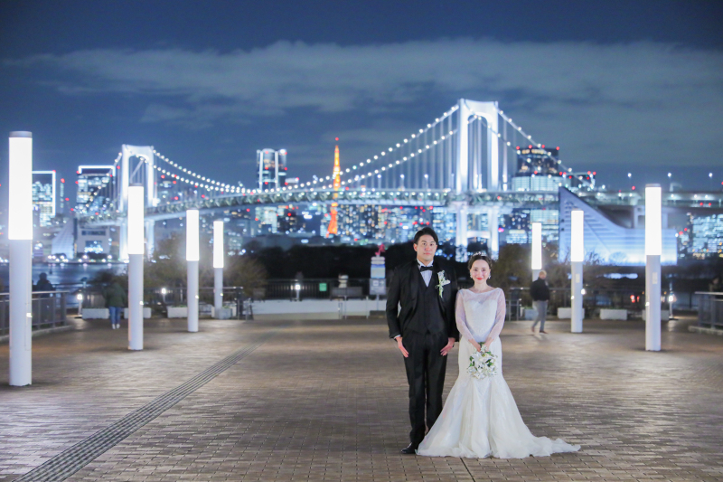 ナイトフォトウェディング