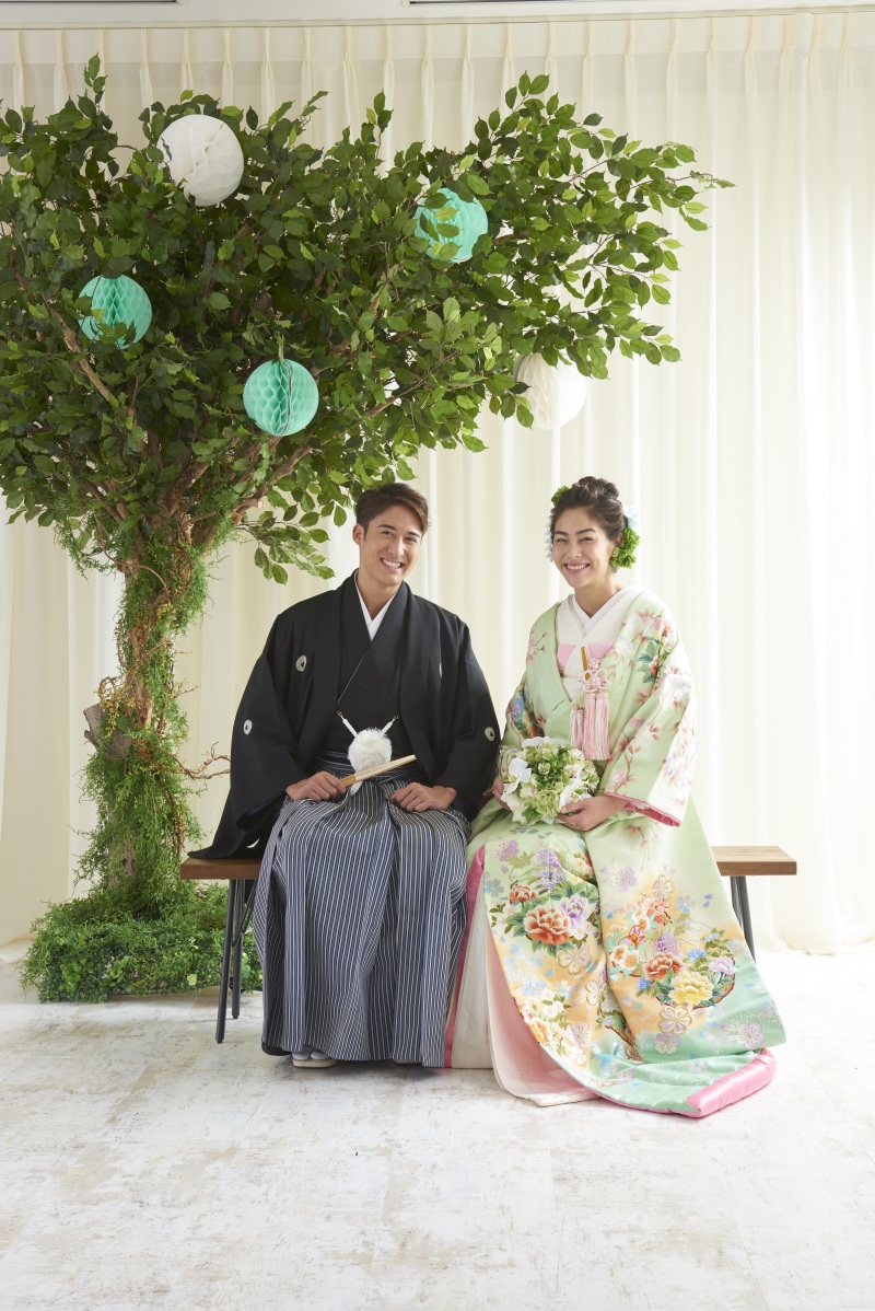 スタジオの中に木が！！