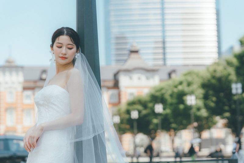 ワタベウェディング東京ベイフォトスタジオ_ウエディングドレスが豊富