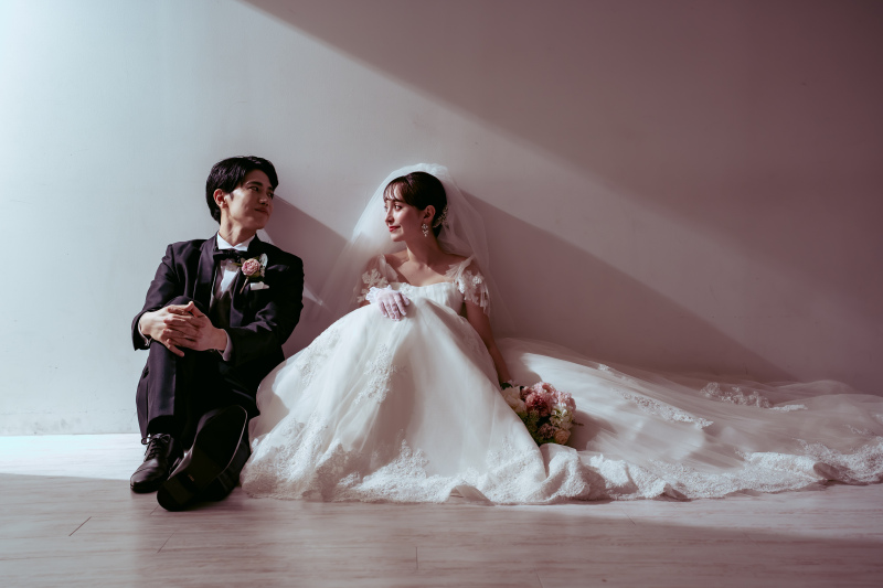 ワタベウェディング東京ベイフォトスタジオ_事前来店なしで撮影できる