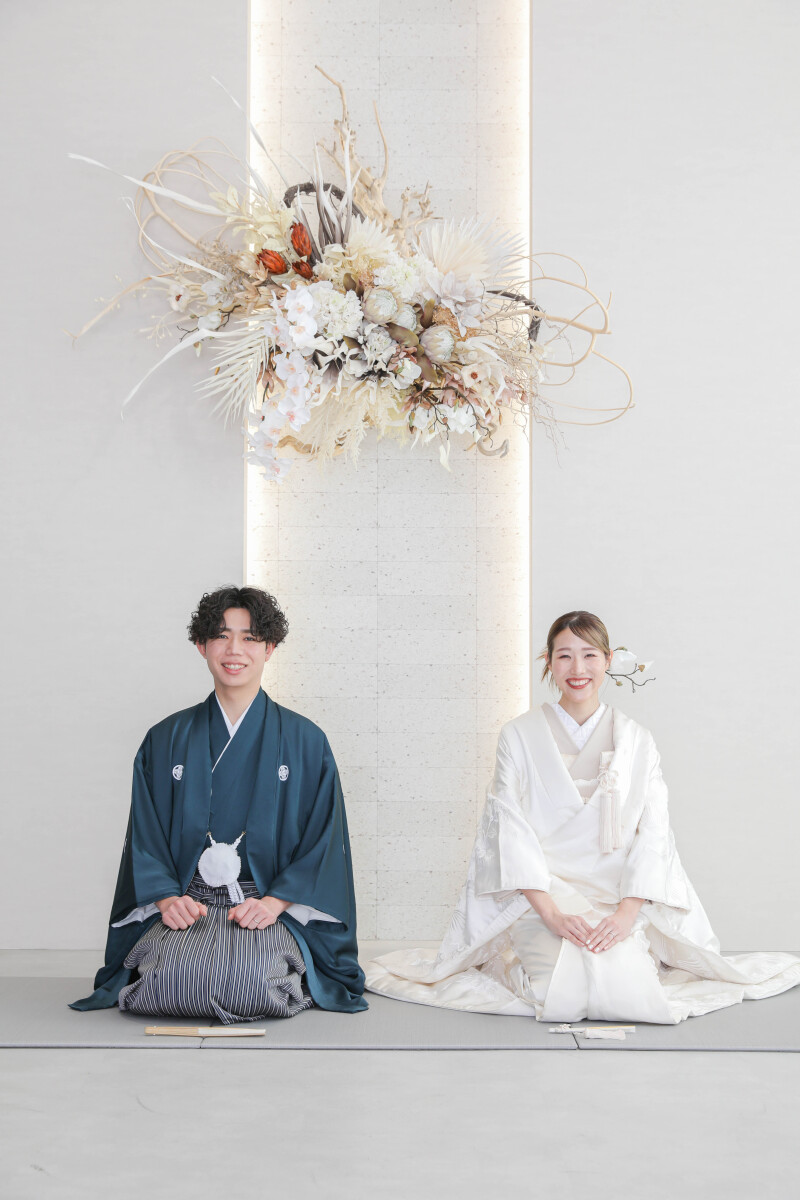 ワタベウェディング東京ベイフォトスタジオ_白無垢が豊富