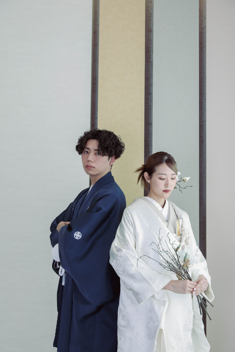 ワタベウェディング東京ベイフォトスタジオ_白無垢が豊富