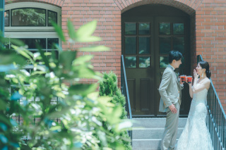 ワタベウェディング東京ベイフォトスタジオ_LOCATION【東京駅デイタイム】