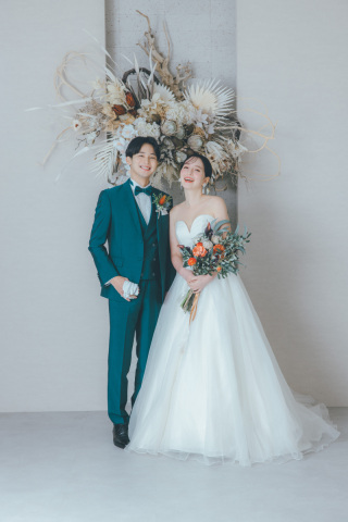 ワタベウェディング東京ベイフォトスタジオ_STUDIO【洋装】