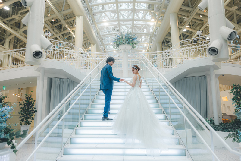 ワタベウェディング東京ベイフォトスタジオ_チャペルで撮影できる