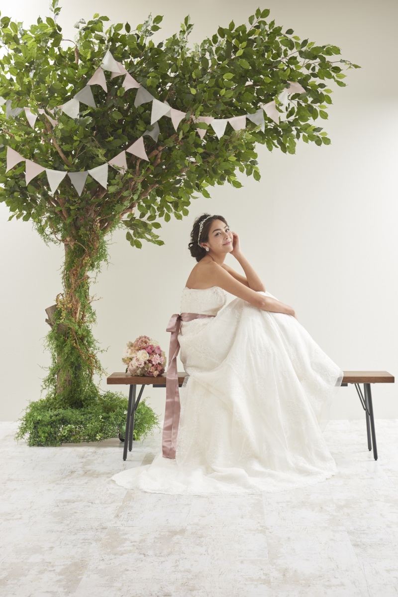 スタジオ内なのにこの自然な雰囲気