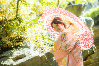 ワタベウェディング東京ベイフォトスタジオ_春におすすめのロケーション3選