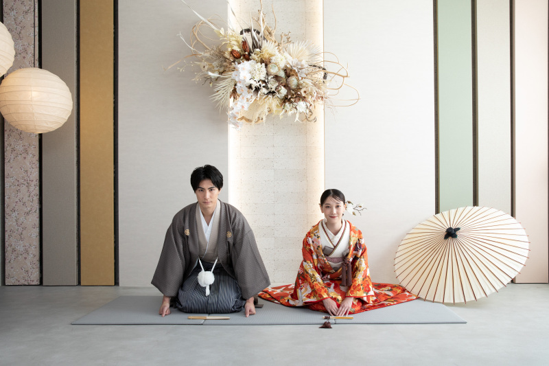 和装も洋装もどちらでも可能です！