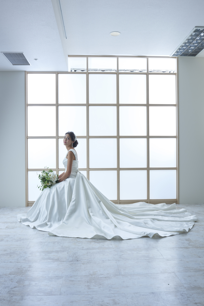 青みを入れてクラシカルだけどお洒落に