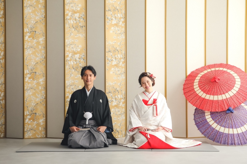 背景バリエーション豊富なスタジオ