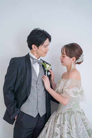 ワタベウェディング東京ベイフォトスタジオ_STUDIO【洋装】