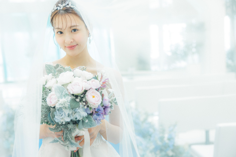 ワタベウェディング東京ベイフォトスタジオ_ウエディングドレスが豊富