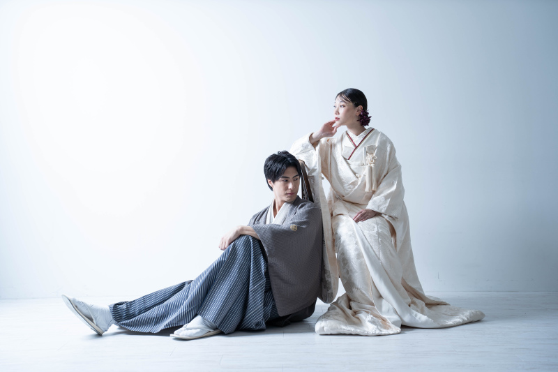 思い出に残る和洋装撮影