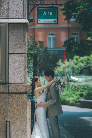 ワタベウェディング東京ベイフォトスタジオ_LOCATION【東京駅デイタイム】