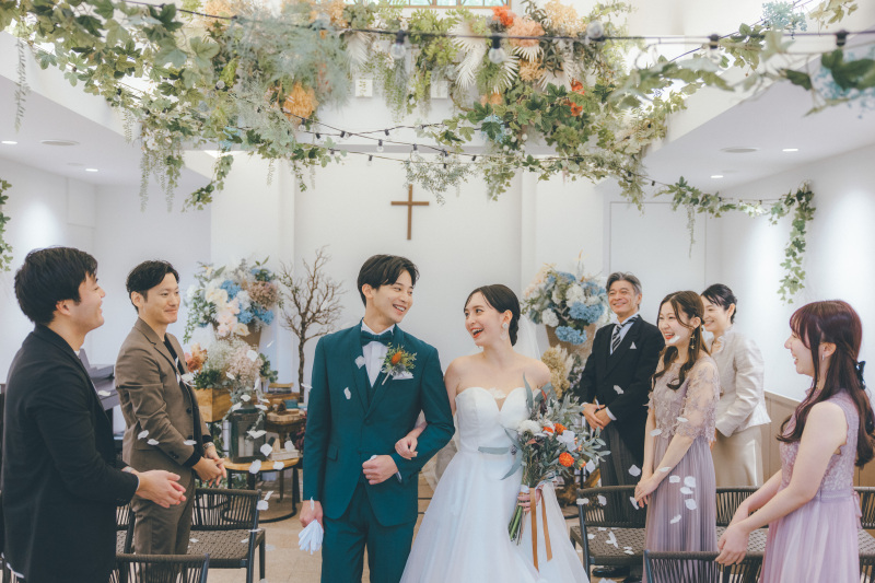 日比谷公園で叶えるナチュラルウェディング