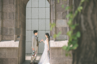 ワタベウェディング東京ベイフォトスタジオ_LOCATION【東京駅デイタイム】