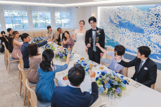 ワタベウェディング東京ベイフォトスタジオ_リトル婚