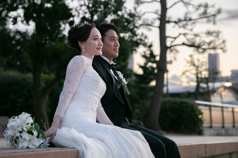 ワタベウェディング東京ベイフォトスタジオ_ウエディングドレスが豊富