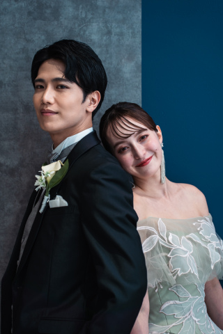 ワタベウェディング東京ベイフォトスタジオ_STUDIO【洋装】