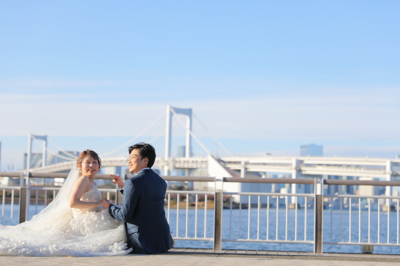 ワタベウェディング東京ベイフォトスタジオ_ウエディングドレスが豊富