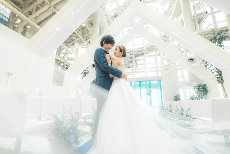 ワタベウェディング東京ベイフォトスタジオ_ウエディングドレスが豊富