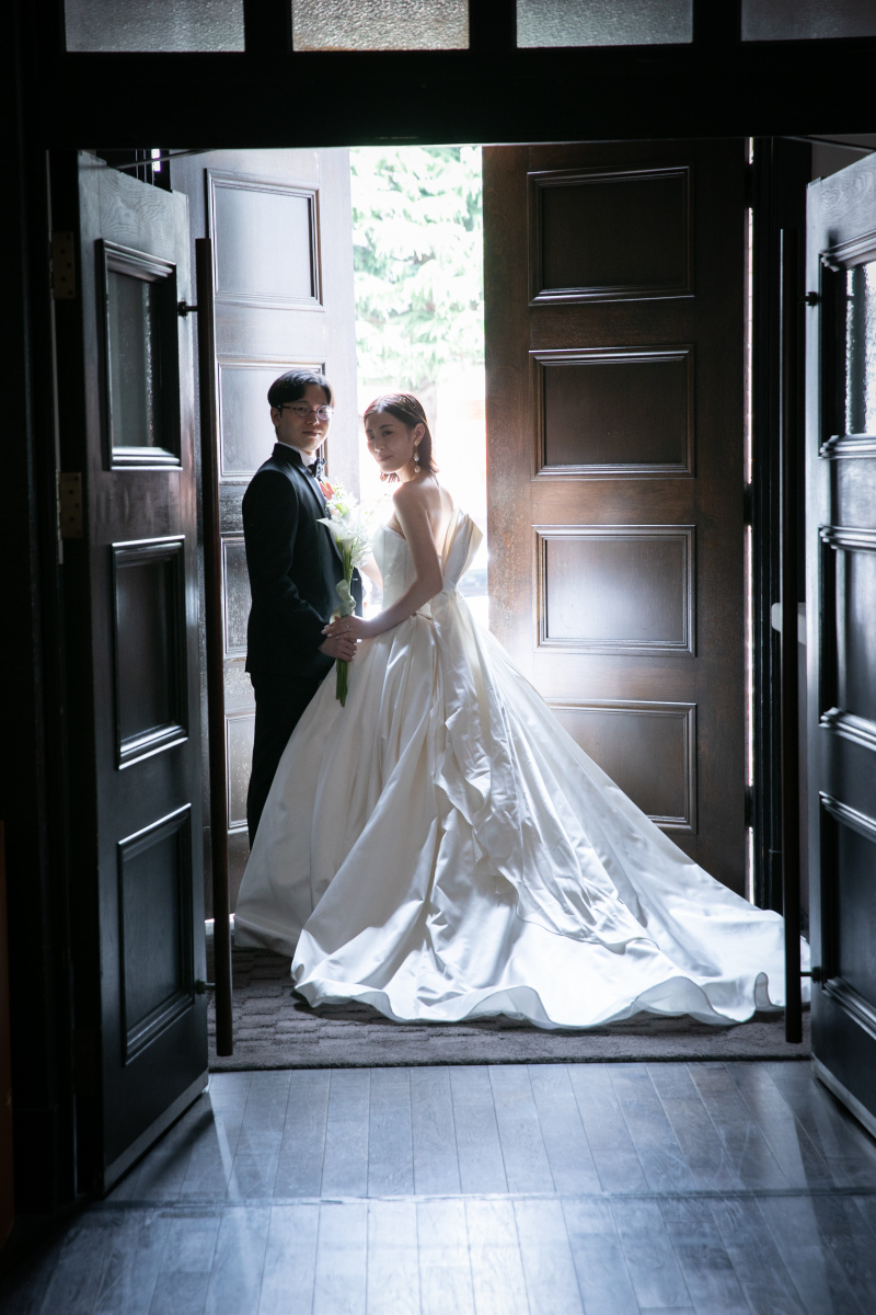 光にも歴史の重さを感じられるスコットホール