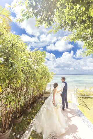 自然にある環境やその場所の雰囲気を活かしつつ、どこはフワッと柔らかい印象になるように、意識してます！