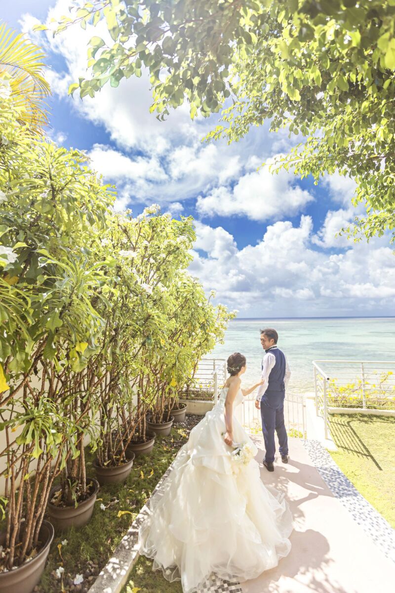 自然にある環境やその場所の雰囲気を活かしつつ、どこはフワッと柔らかい印象になるように、意識してます!