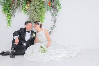 スタジオでのご撮影