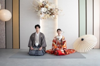 【7-9月撮影限定】新婦3着(和洋装)夏得✦40％オフ✦スタジオ撮影プラン《全データ付》