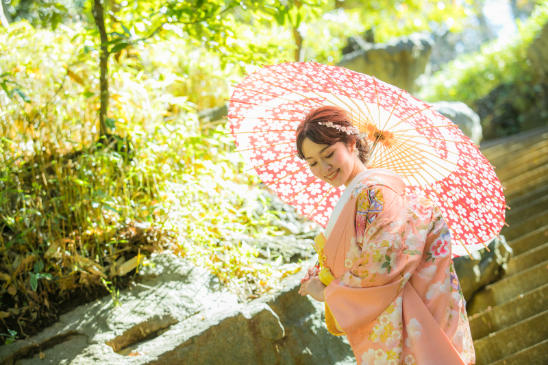 11月末まで3万円オフ♪【有栖川宮記念公園】ロケーション★衣裳・撮影全データ100カット付★