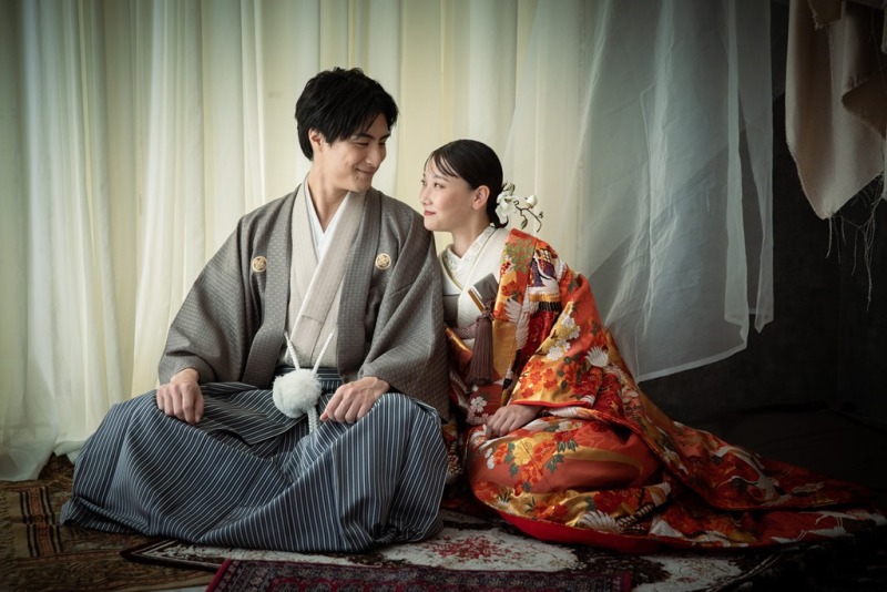 【50%OFF リトル婚】和洋装2着　少人数婚 洋装セレモニー＆和装フォトプラン　★11月末までの申込限定★