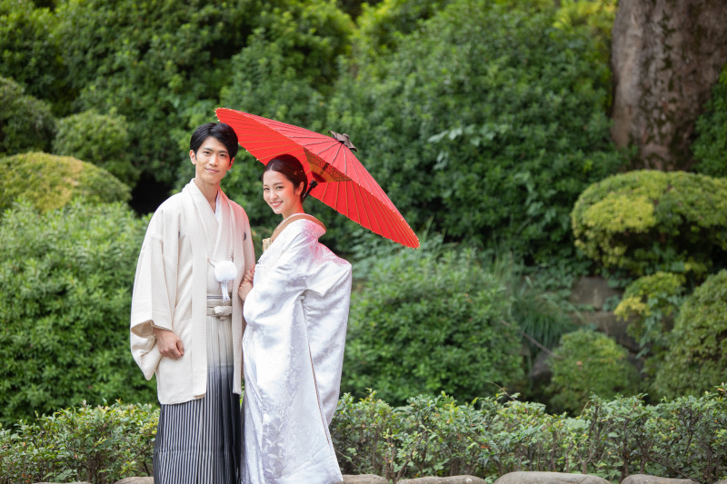 11月末まで3万円オフ♪【根津神社】境内・客殿ロケーション撮影★衣裳・撮影全データ150カット付★