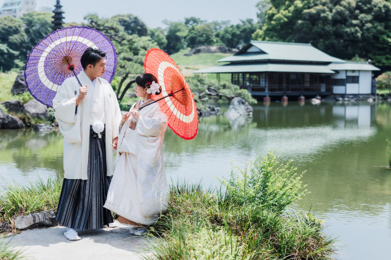 11月末まで3万円オフ♪【清澄庭園】ロケーション★衣裳・撮影全データ150付★