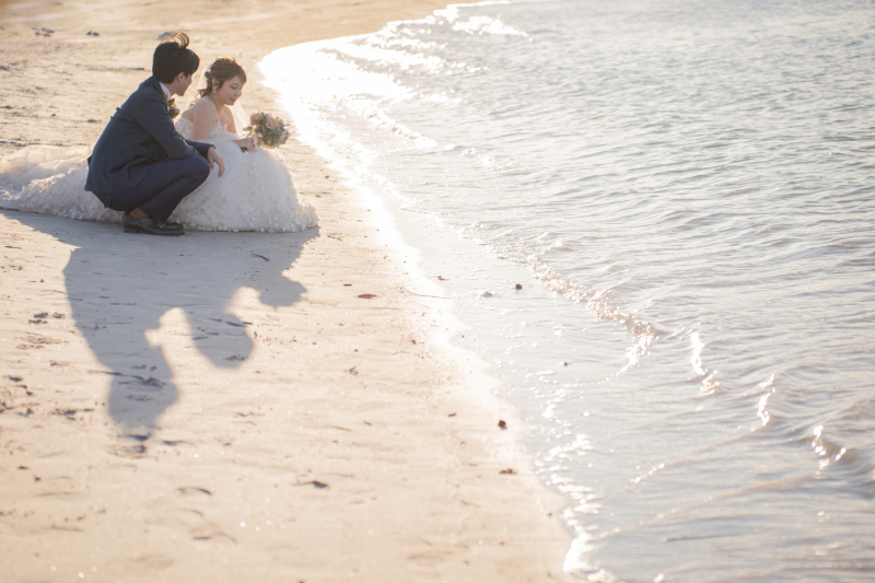 11月末まで3万円オフ♪【お台場海浜公園】ロケーション★衣裳・撮影データ150カット付き！