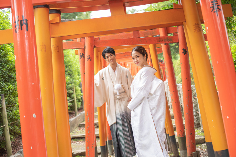 11月末まで3万円オフ♪【根津神社】境内・客殿ロケーション撮影★衣裳・撮影全データ150カット付★