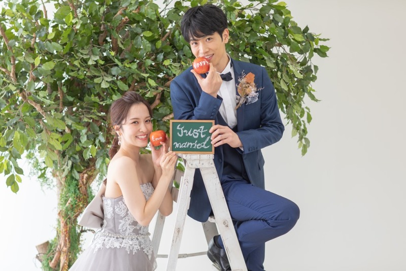 【和装＆ドレス】スタジオ撮影★衣裳3着・撮影全データ100カット付（データはスマホでダウンロード可能）★