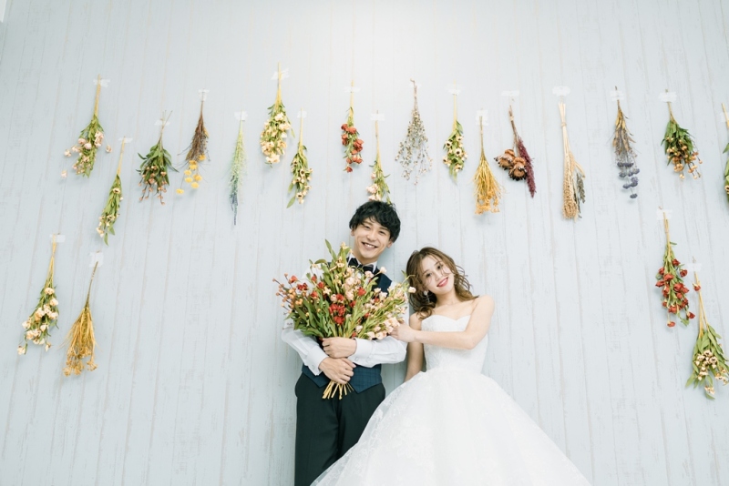 【和装＆ドレス】スタジオ撮影★衣裳3着・10Pアルバム・撮影全データ100カット付（データはスマホでダウンロード可能）★